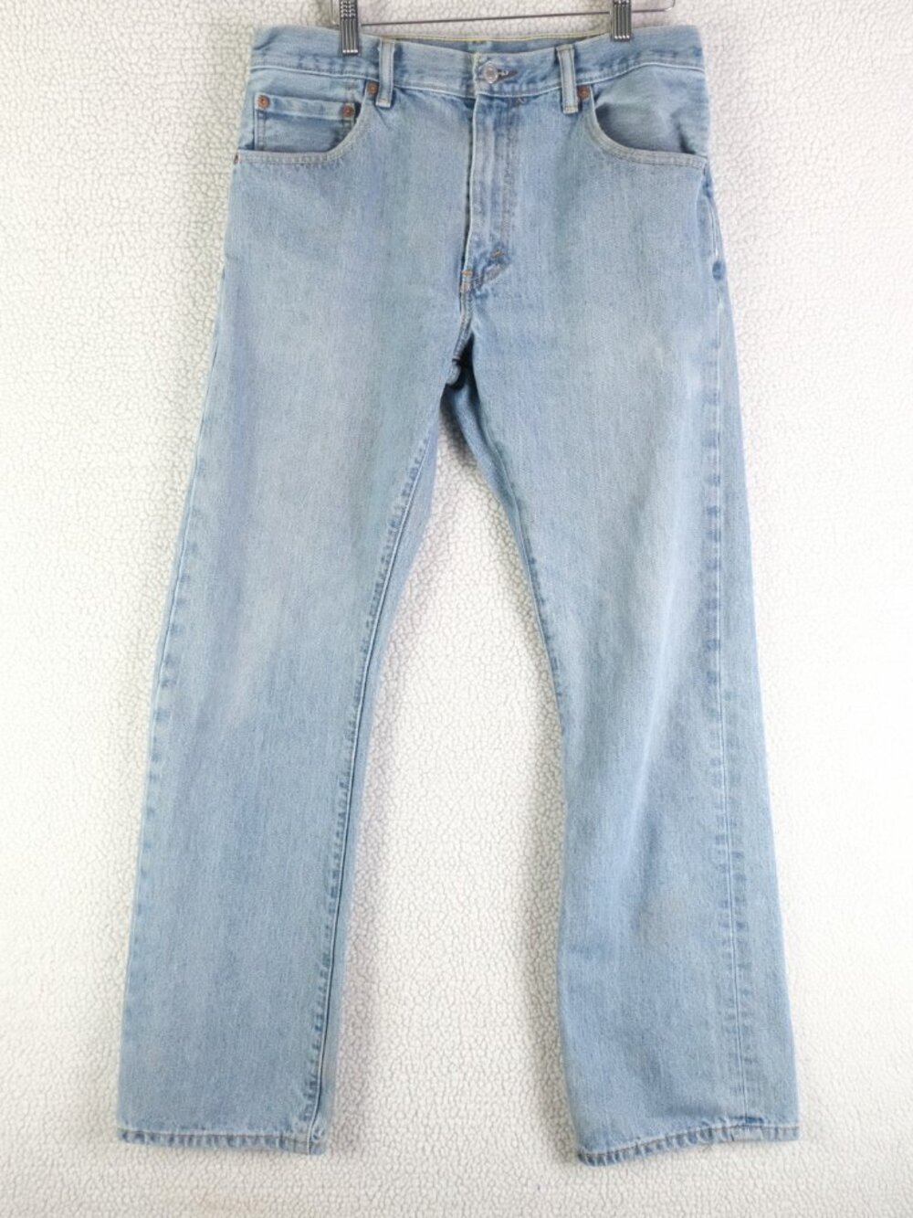 Levis 517 Jeans Mens 33X32 Blue Bootcut Light Wash Heavyweight Classic Retro
